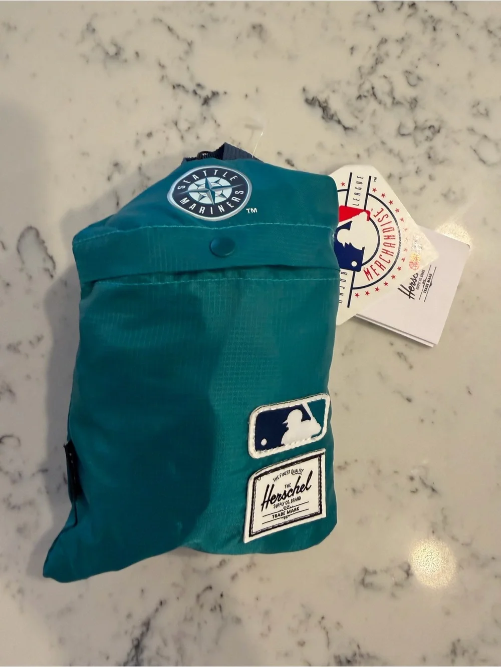 Herschel Supply Company Mariners Teal packable daypack